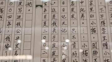 “见字如面！”学者陈子善在手稿展惊觉老友隐藏技能