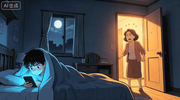 孩子暑假抱着手机不放?只是因为贪玩吗?