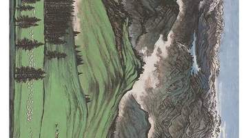 多元画家联手画大美天山 跨地域创作见证山水艺术的交融碰撞