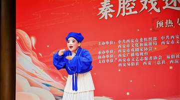 秦腔大戏暖西安 全城戏迷共赴文化盛宴