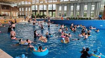 三伏天要去哪耍？阜宁人都涌向金沙湖解锁清凉新玩法