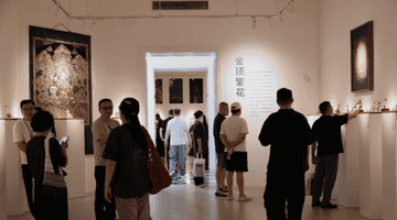 185空间里的喜马拉雅艺术脉络 看多元造像与唐卡如何带领观众沉浸雪域云间