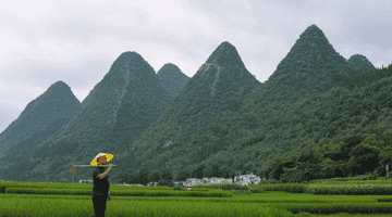 万峰林逛吃必打卡 亲手赴一场酸汤里的布依族土菜盛宴