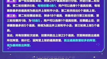 和平小店倒计时2天！红蓝阵营竞猜，加入战局拿千万物资币与海量好礼