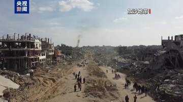 八国外长齐聚发声 共谴以方持续侵犯加沙地带行径