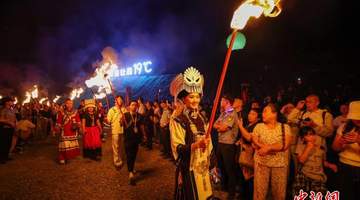 8月6日贵州毕节百里杜鹃邀你共赴彝族火把节 沉浸式体验多彩民俗活动