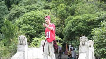 宜宾文旅贵阳线下趣味互动 邀市民沉浸式体验长江首城清凉好风光