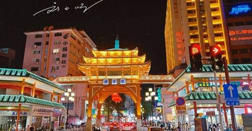 韶关风采楼邀你打卡 体验古楼与两江烟火交融的独特魅力
