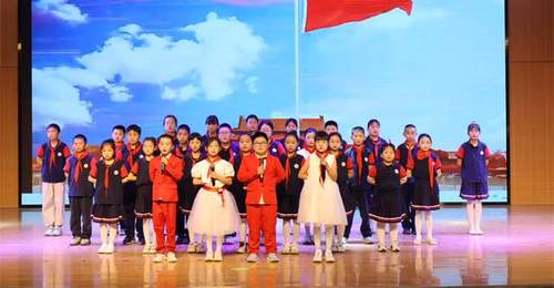 童真绽放逐梦想 欢乐六一暖童心——旧铺中心小学开展庆六一文艺汇演活动