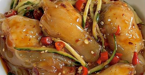 春卷皮巧变水晶虾饺,夏日里的那一抹酸辣清欢