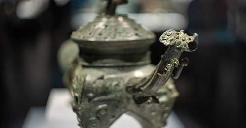 上海浦东博物馆青铜器展览会