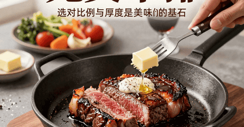 深夜煎牛排的滋滋声最抚凡人心