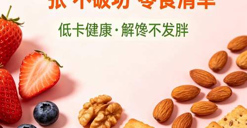 减肥期间馋了怎么办?一张“不破功”零食清单