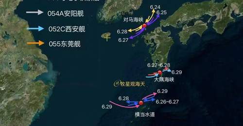 慌不慌?中国海空军5支舰队+轰炸机“包围”日本岛!释放出哪些信号?