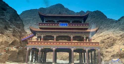 阴山深处的“洞”天福地:巴彦淖尔阿贵庙石窟探秘之旅
