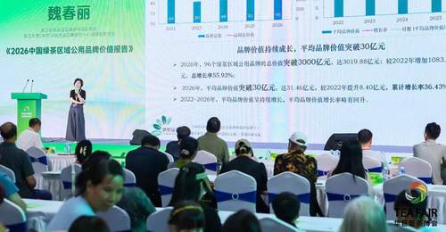 芒种新闻 | 三会连轴!魏春丽董事长受邀出席第33届深圳国际春季茶产业博览会