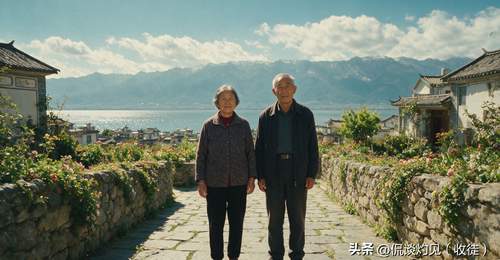 和老伴去了一趟大理,不违心地说:大理是我去过最美丽的城市