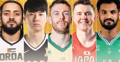 日本归化当选世预赛第一阶段MVP 最佳阵容无中国球员