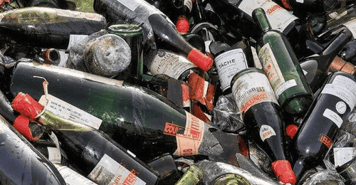 安徽进口红酒销毁公司_一年125批次进口葡萄酒不合格