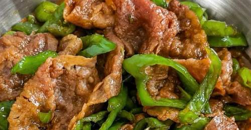 青椒炒肥牛：10分钟搞定香到舔盘的快手菜