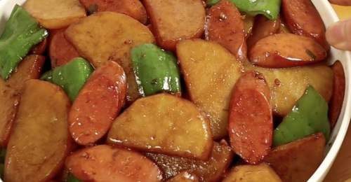 土豆火腿:烟火气里的佳肴