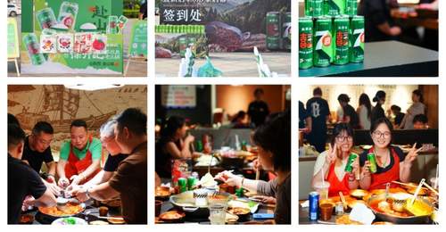徐升记4.0旗舰店启幕,携手7喜打造“餐饮+快消”跨界新范本