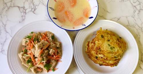 早餐三重奏:一粥一菜一主食,家常味满满的幸福时光