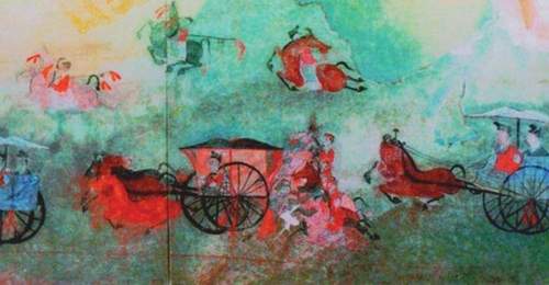 来辽阳汉魏壁画墓群解锁丝路前文明互动，体验早于敦煌莫高窟的历史震撼与民族交融密码
