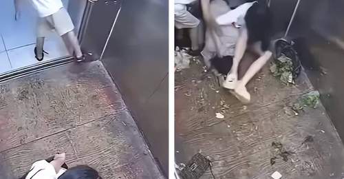 电梯挡门事件引热议 家长不当引导恐成孩子成长隐患引参与讨论