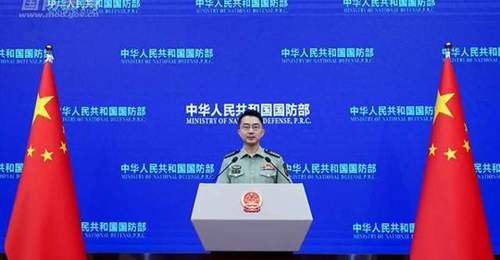 围观台军又借演习炒作，国防部发言人这番表态戳中要害