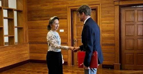 中缅联动外交见效 昂山素季重返政坛引关注 缅甸内战和谈窗口引多方参与期待