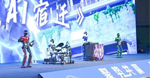 不追“大而全”,专攻“小而特”!宿迁抢跑具身智能新赛道