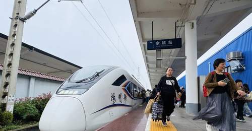 明日起,宁波城铁这些车次恢复正常开行