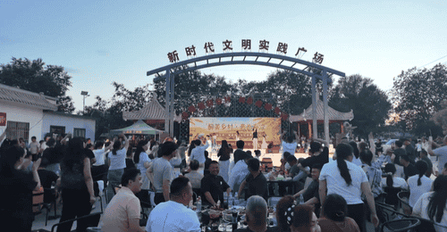 太燃了!首届敦煌“阳关醉”啤酒音乐活动在郭家堡镇举行