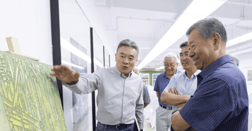 “时痕·格物——罗贵荣版画中的时间显影”展览在舒勇美术馆开幕