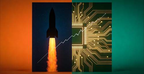 华尔街的新赌局:SpaceX对决英伟达,谁在未来更值钱?