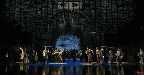 第三届全国优秀舞剧邀请展演在成都开幕,《陈寿·三国志》打响首演