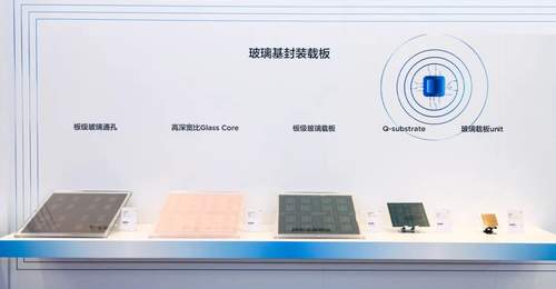 京东方玻璃基板业务,首次大规模亮相