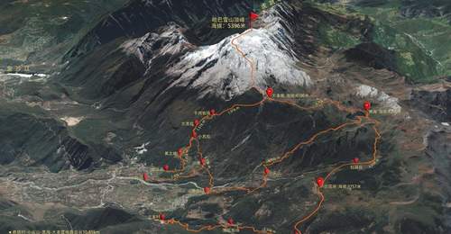 云南哈巴雪山登山管理现状调查:走红的雪山与山下村庄的登山生意,活跃向导超千人