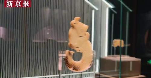视频|国宝玉龙佩亮相大葆台汉玉特展