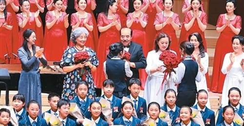中国交响乐团举办建团七十周年合唱音乐会
