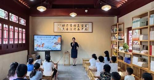 让家乡文化走近青少年,临沂孔庙开展“跟着孔子游琅琊”系列活动