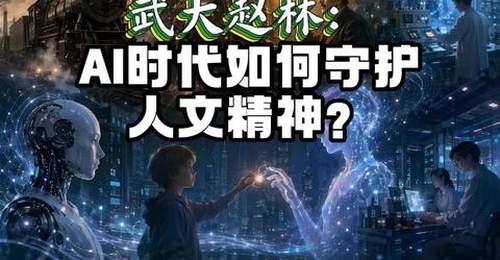 AI 时代如何守护人文精神?专家:遵从算法但不失人的自由|讲堂视频