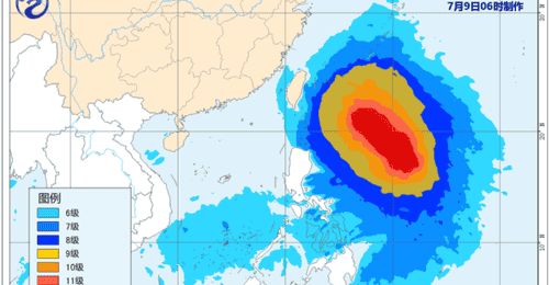 “巴威”逼近,中央气象台发布台风黄色预警