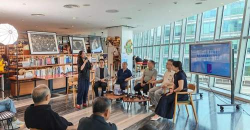 国内首部航天搜救题材长篇小说新书分享会在京举办