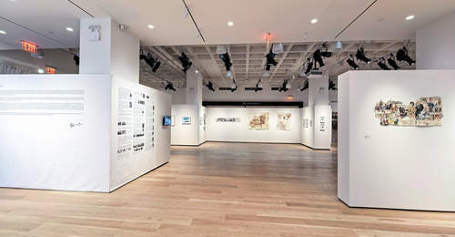 华东师大56件设计艺术作品亮相纽约,青年学子如何重新“翻译”中国戏曲?
