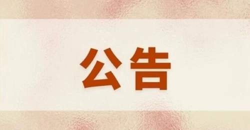 临时公告