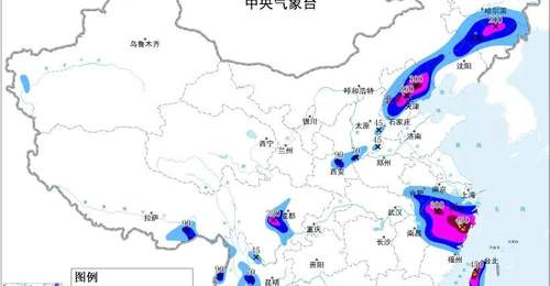 暴雨、台风等6预警齐发，中央气象台：今晚到明天，浙江、福建、江西、北京、天津、河北、辽宁、吉林、四川盆地、台湾岛等地有大暴雨