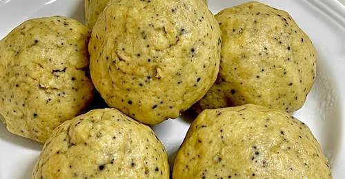 杂粮窝头配小炒咸菜:淳朴农家风味,主食配菜简单解馋