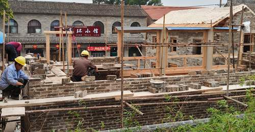 修古建 兴文旅!山西长子县九连环潞泽会馆项目加速推进